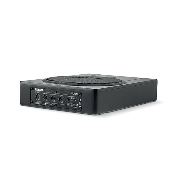 Focal ISUB ACTIVE - 8" Ultra-Compact Amplified Underseat Subwoofer 260W