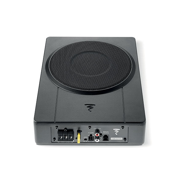 Focal ISUB ACTIVE - 8" Ultra-Compact Amplified Underseat Subwoofer 260W