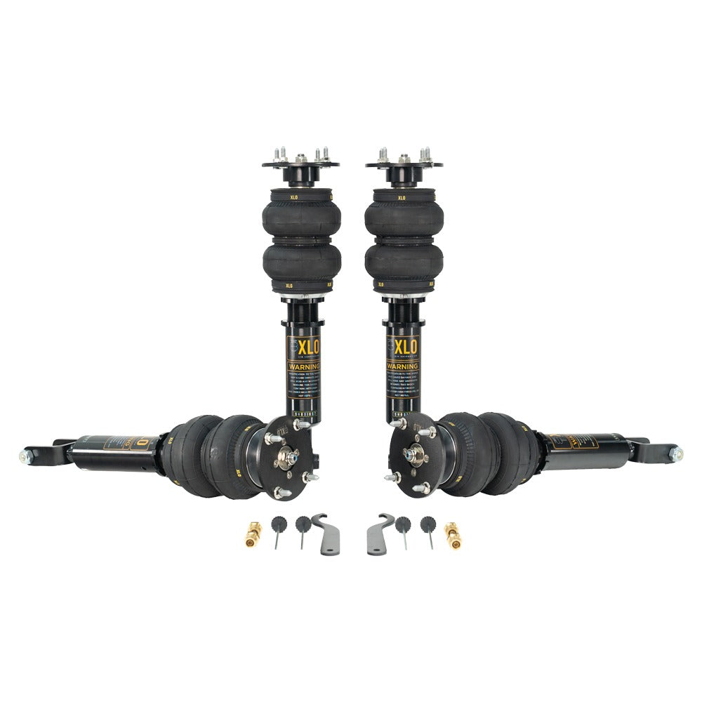 Jaguar XF X250 Air Suspension Kit With Optional Air Lift 3P Management