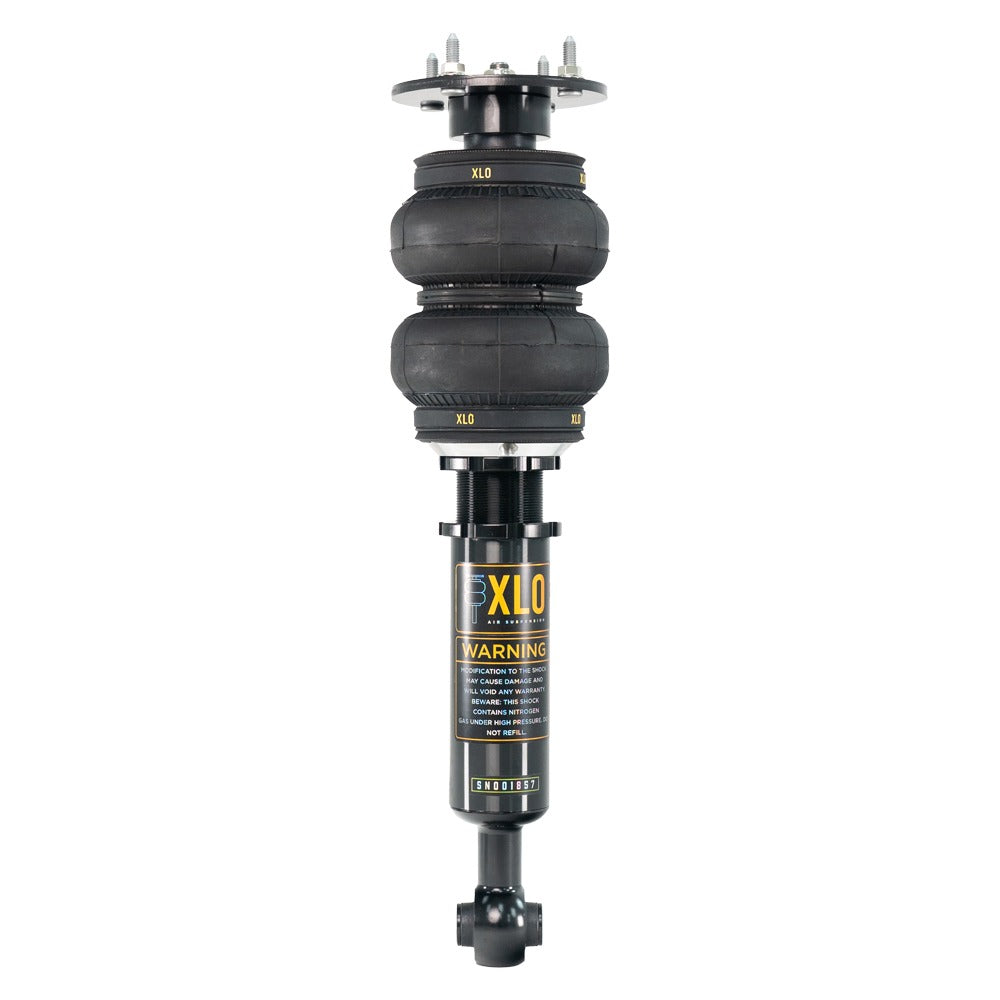 Jaguar XF X250 Air Suspension Kit With Optional Air Lift 3H Management