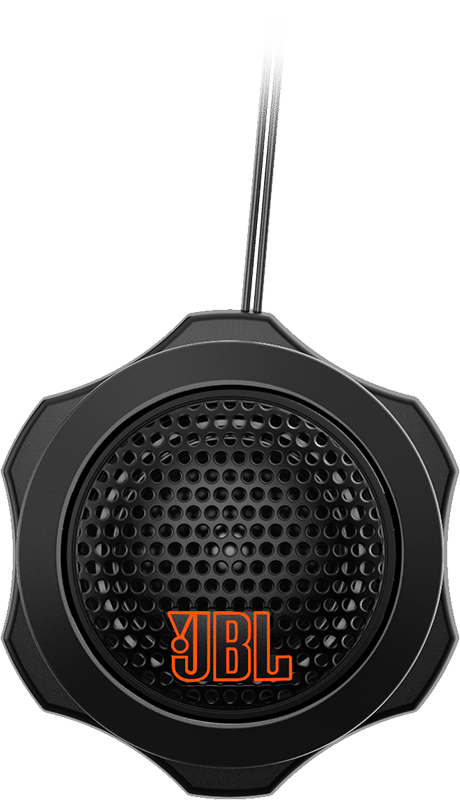 JBL Stage1 62CF - 6.5" 2-Way Component Car Speakers 640W - Without Grills