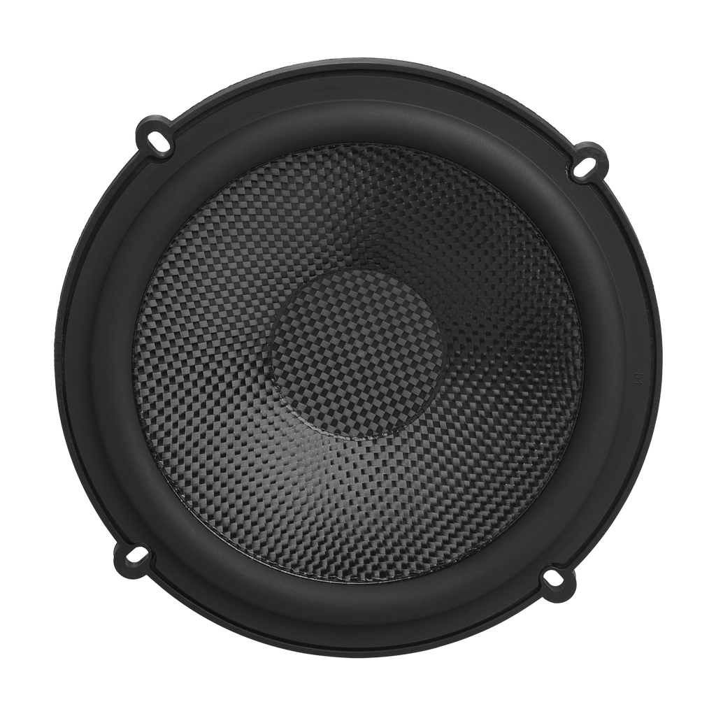 JBL CLUB 64CSQ - 6.5 Inch 2-Way Car Component Speakers 570W