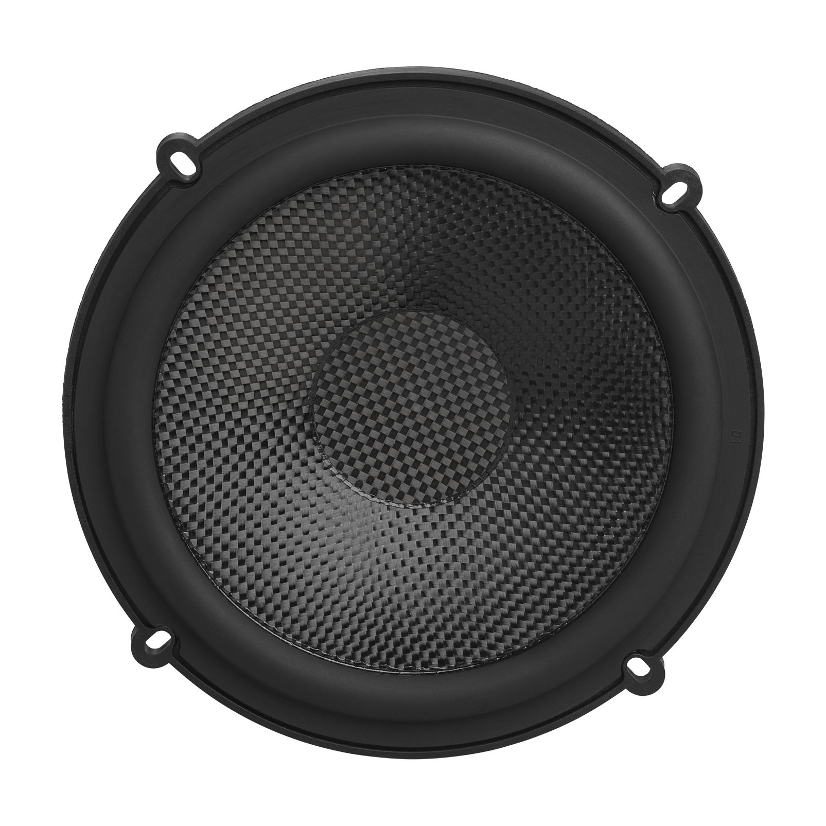 JBL CLUB 64CSQ - 6.5 Inch 2-Way Car Component Speakers 570W