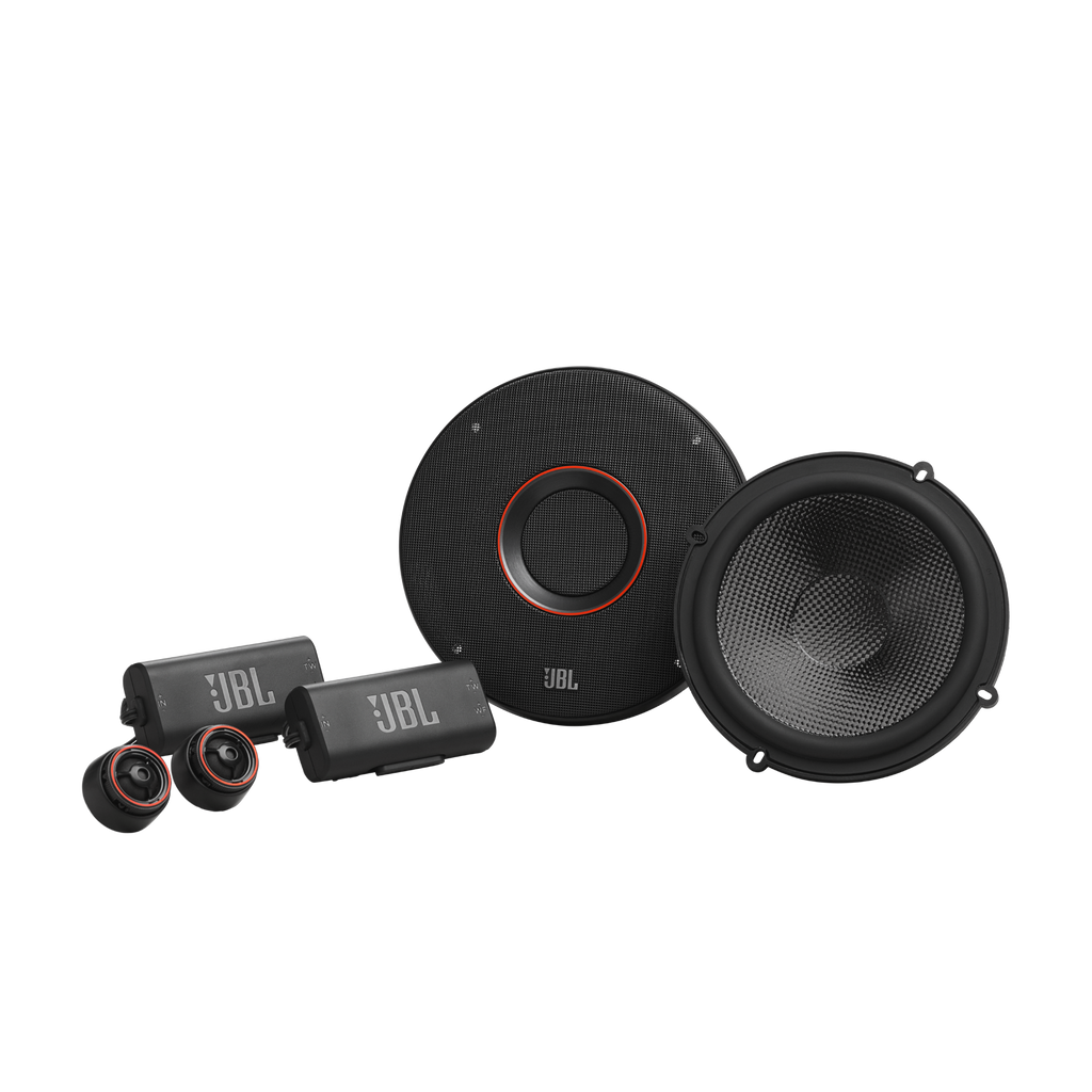JBL CLUB 64CSQ - 6.5 Inch 2-Way Car Component Speakers 570W
