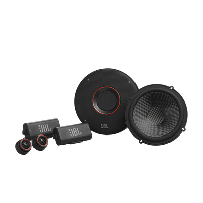 JBL CLUB 64CSQ - 6.5 Inch 2-Way Car Component Speakers 570W