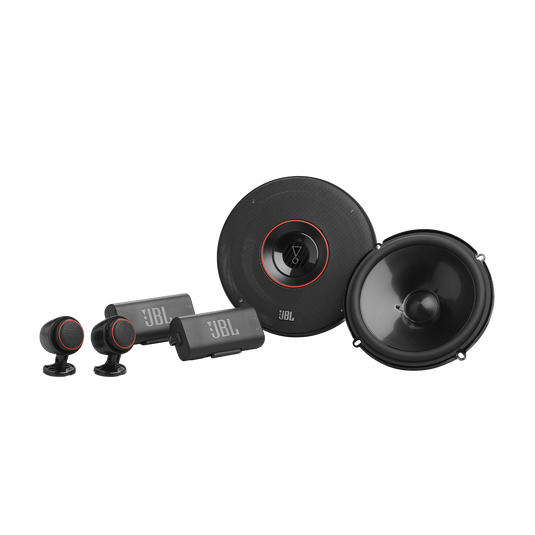 JBL CLUB 64CTP - 6.5 inch 2-Way Car Component Speakers with Tweeter Pod 420W