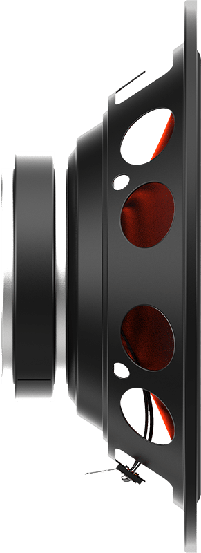 JBL Stage1 62CF - 6.5" 2-Way Component Car Speakers 640W - Without Grills