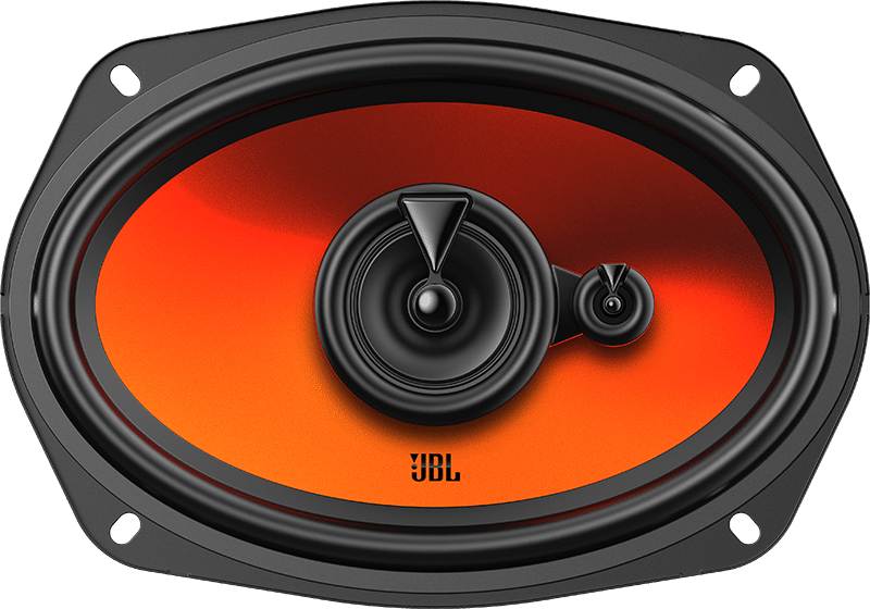 JBL Stage1 962M - 6x9" 3-Way Coaxial Car Shelf Speakers 560W - With Grills