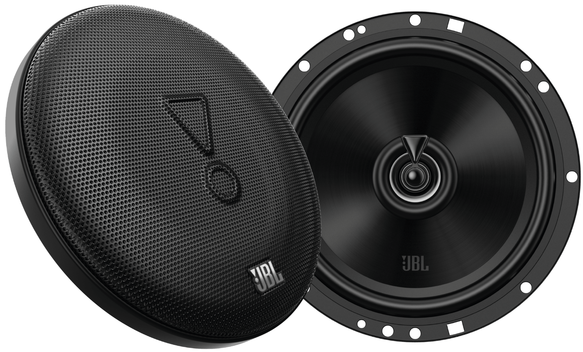 JBL Stage2 65 - 6.5" 2-Way Coaxial Car Speakers 480W - With Grills