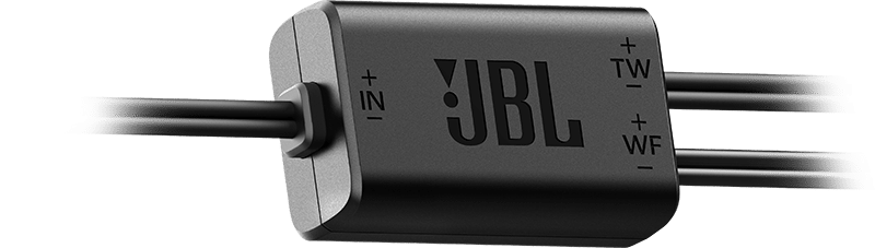 JBL Stage2 65CF - 6.5" 2-Way Component Car Speakers 720W - Without Grills