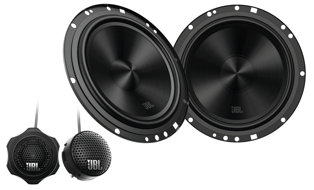JBL Stage2 65CF - 6.5" 2-Way Component Car Speakers 720W - Without Grills