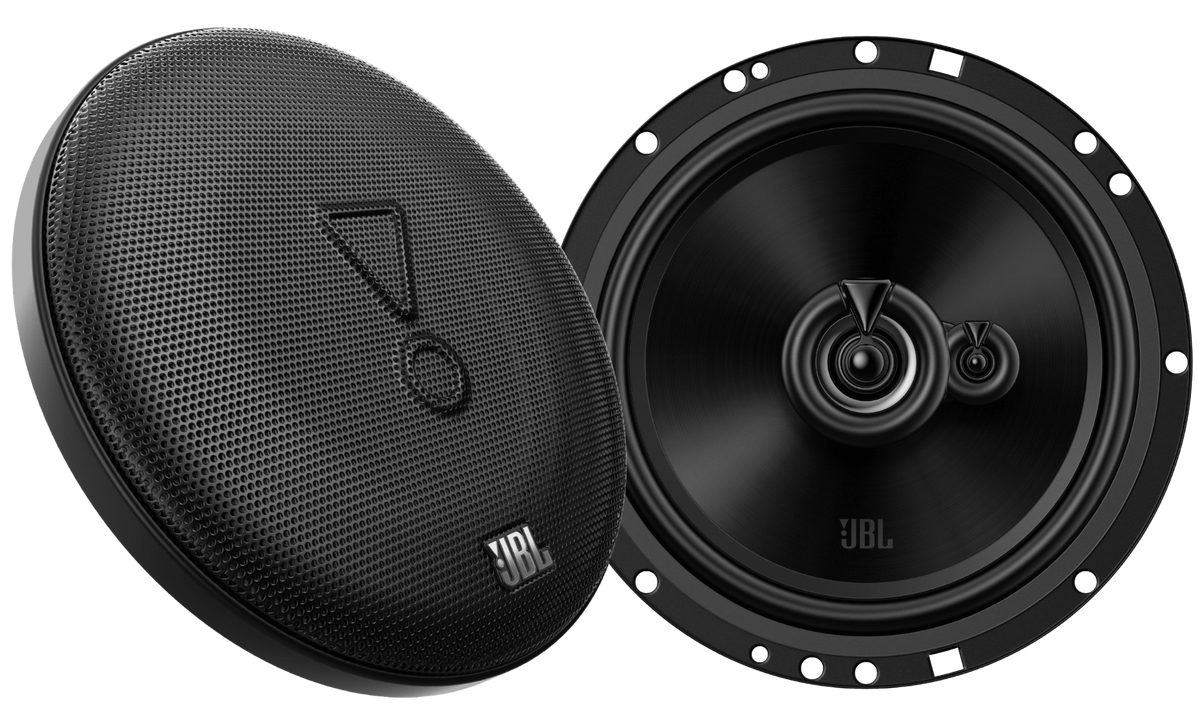 JBL Stage2 65M - 6.5" 3-Way Coaxial Car Speakers 480W - With Grills