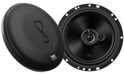 JBL Stage2 65M - 6.5" 3-Way Coaxial Car Speakers 480W - With Grills
