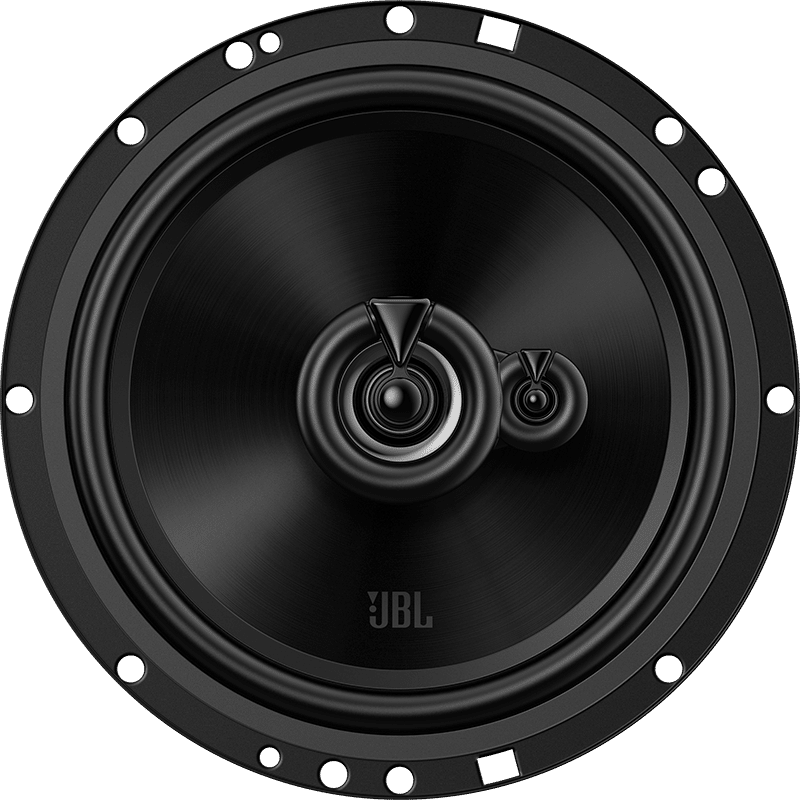 JBL Stage2 65M - 6.5" 3-Way Coaxial Car Speakers 480W - With Grills