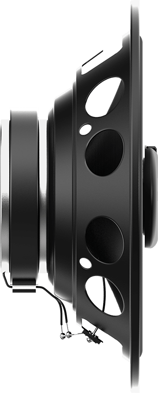 JBL Stage2 65M - 6.5" 3-Way Coaxial Car Speakers 480W - With Grills