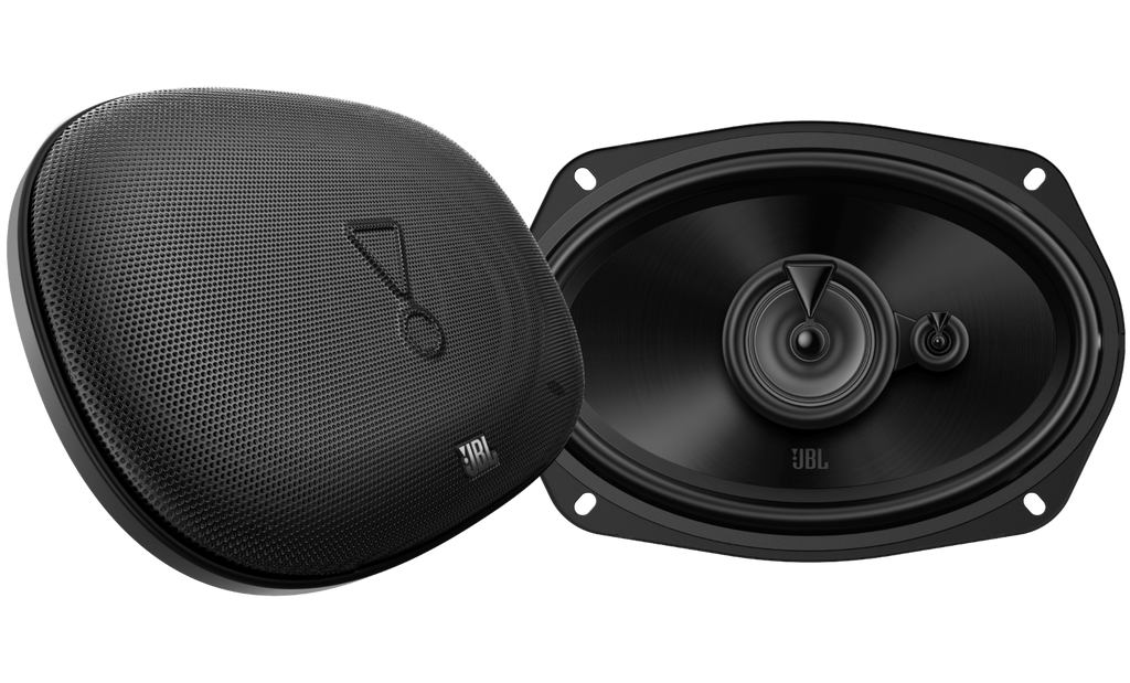 JBL Stage2 965M - 6x9" 3-Way Coaxial Shelf Car Speakers 560W