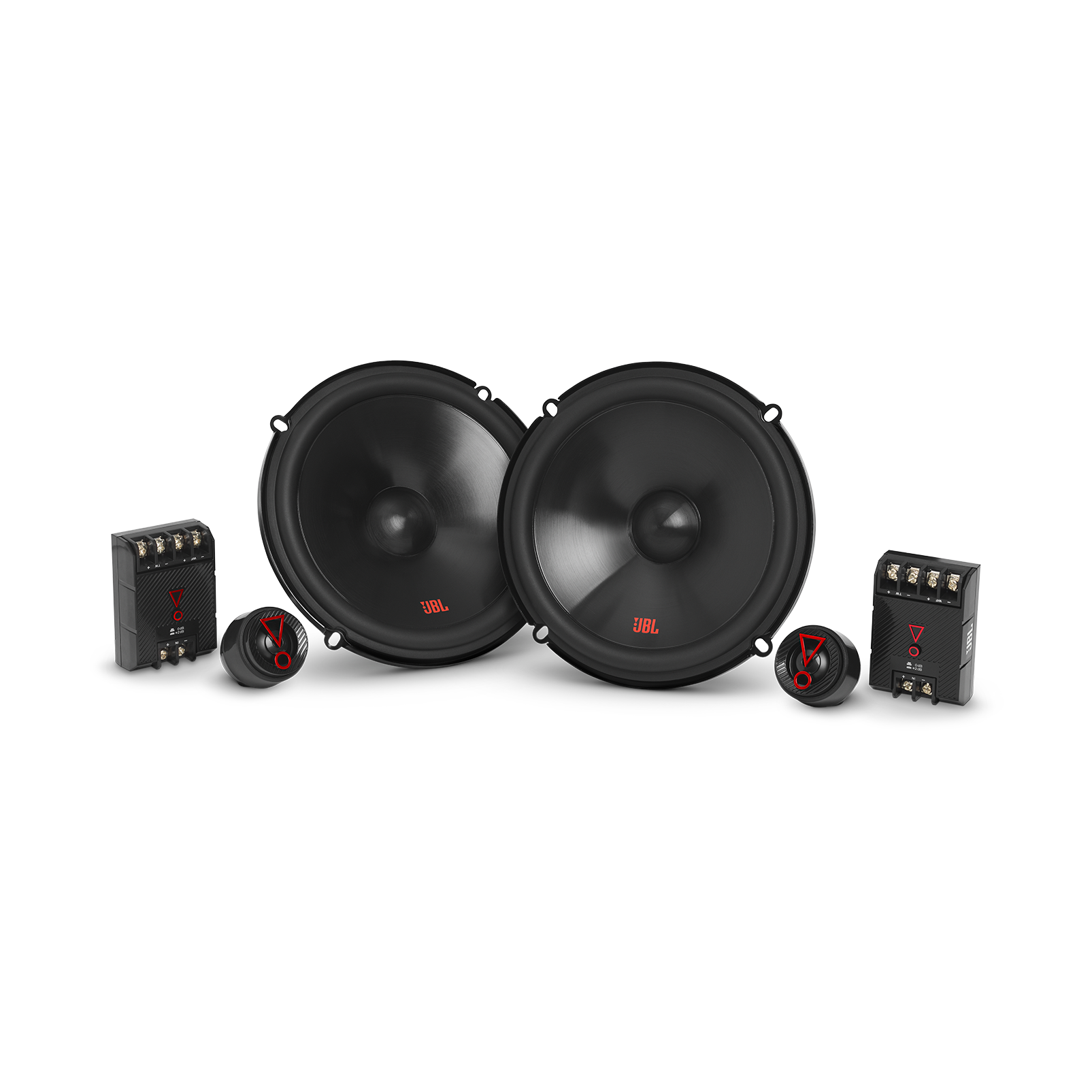 JBL STAGE3 607CF - 6.5" 2-Way Component Speakers 500W Total Power Without Grills