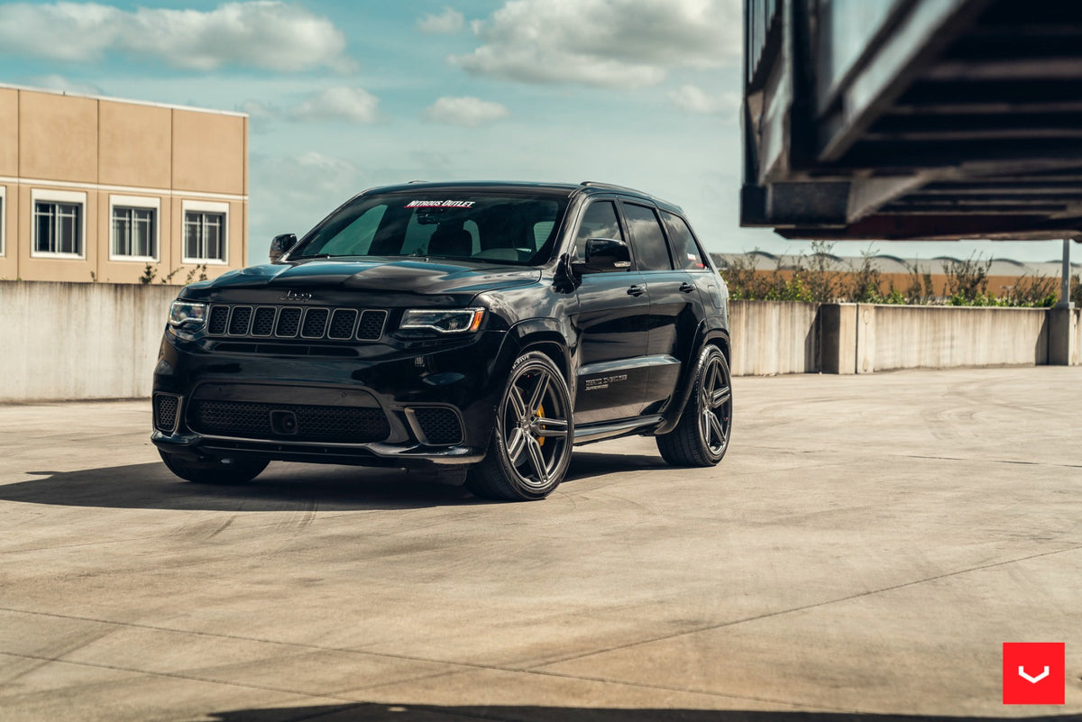 VOSSEN HYBRID FORGED SERIES HF-1 TINTED MATT GUNMETAL