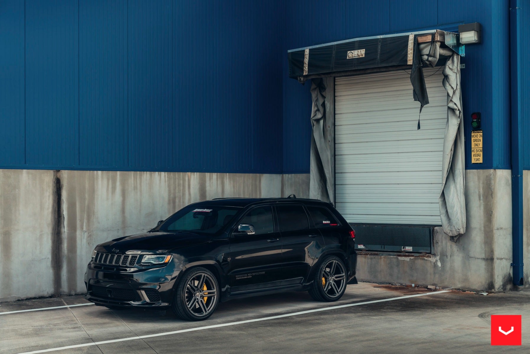 VOSSEN HYBRID FORGED SERIES HF-1 TINTED MATT GUNMETAL