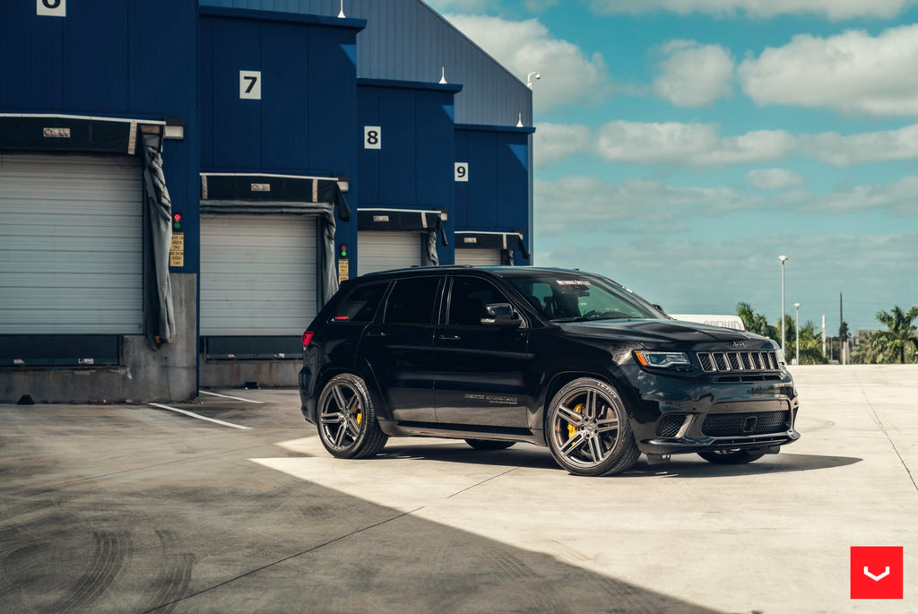 VOSSEN HYBRID FORGED SERIES HF-1 TINTED MATT GUNMETAL