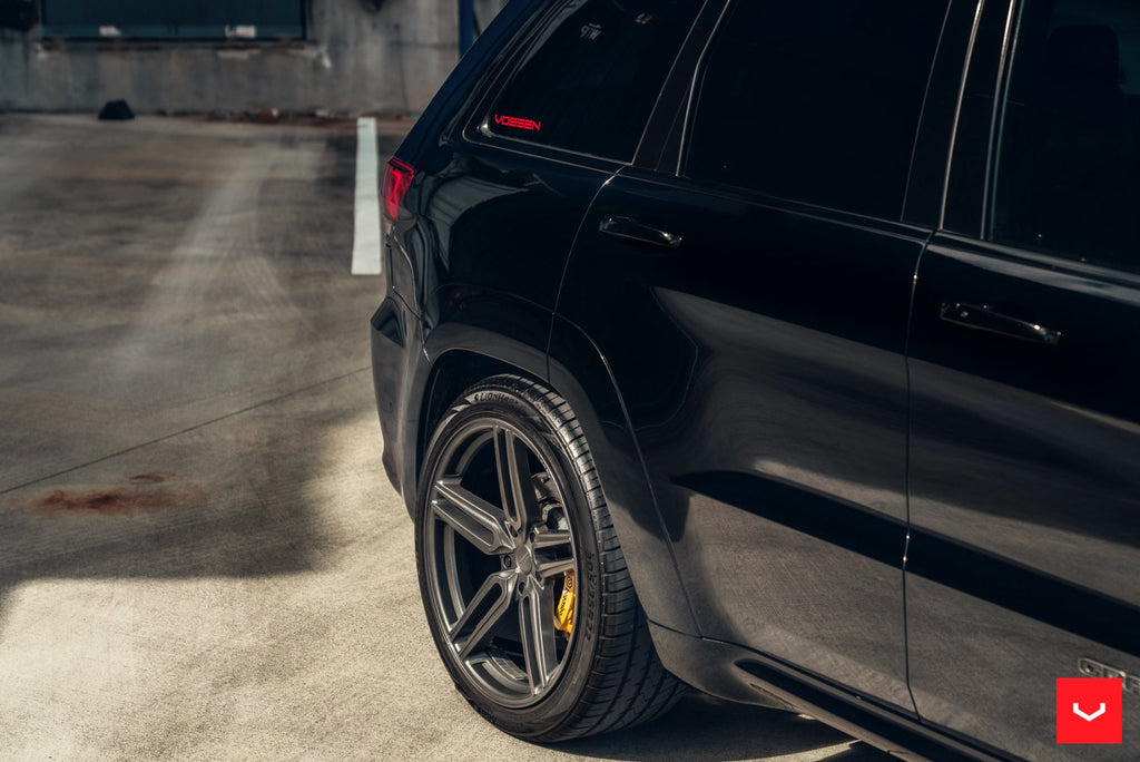 VOSSEN HYBRID FORGED SERIES HF-1 TINTED MATT GUNMETAL