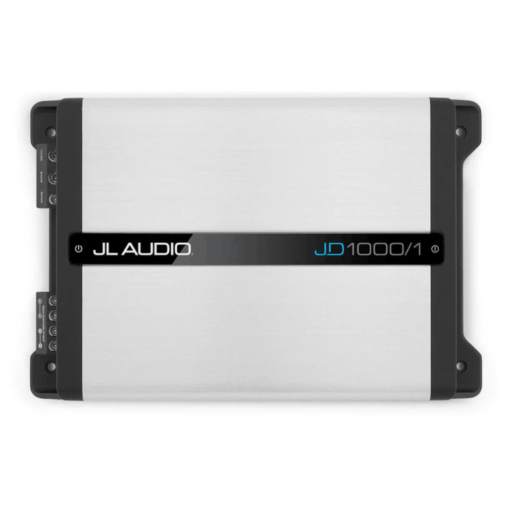 JL Audio JD1000/1 Monoblock Class D Subwoofer Car Amplifier 1000 W