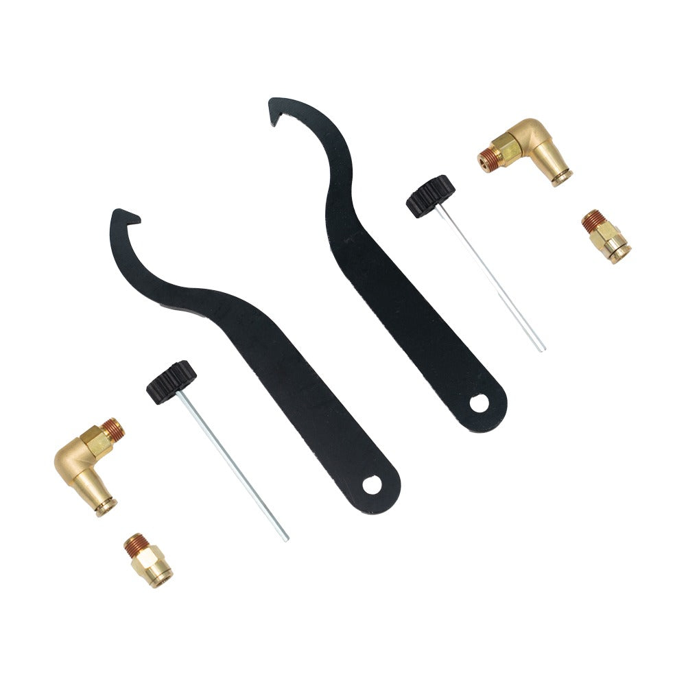 Alfa Romeo Giulia Air Suspension Kit With Optional Air Lift 3P Management