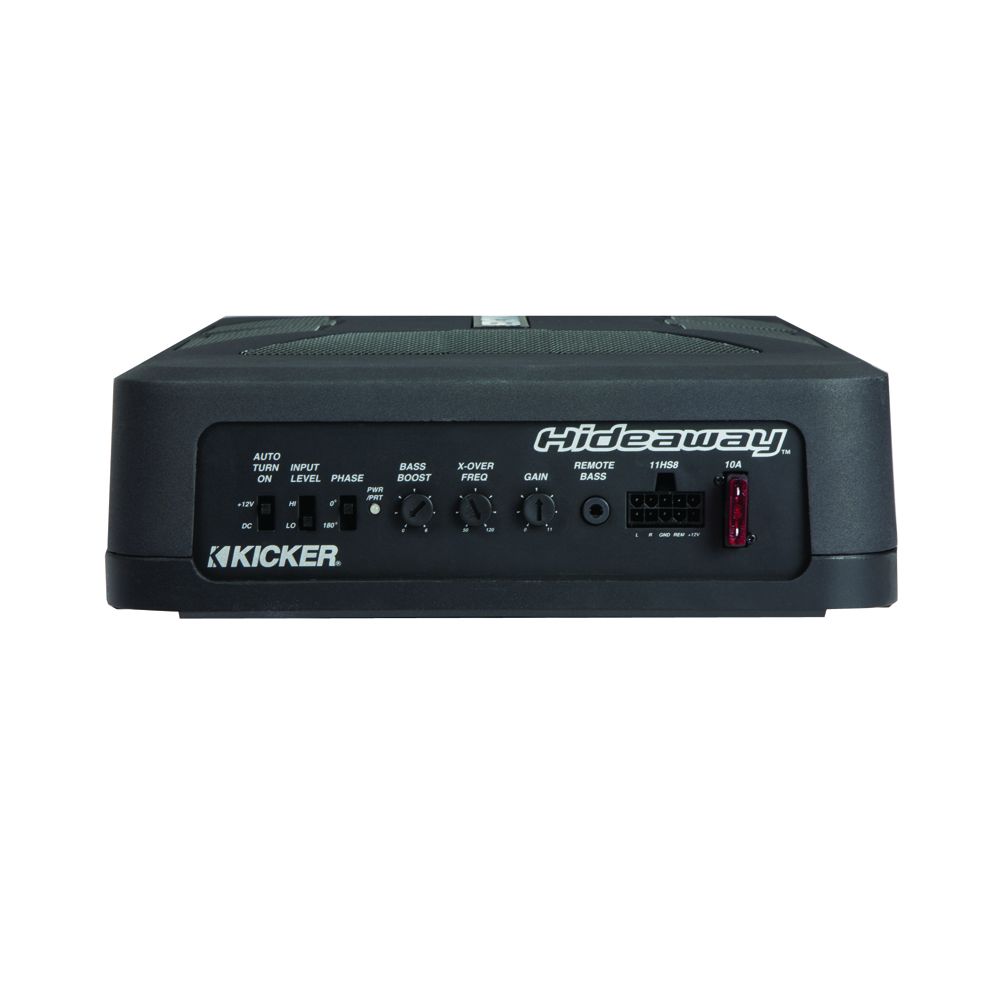Kicker KA11HS8 - 8" Compact Powered Loaded Enclosure 150W