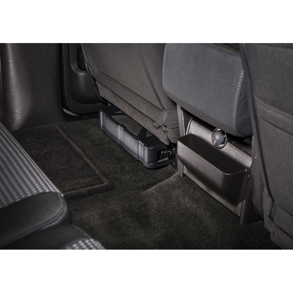 Kicker KA11HS8 - 8" Compact Powered Loaded Enclosure 150W