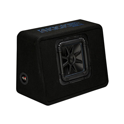 Kicker Solo-Baric L7 - 10" Thin Profile Loaded Enclosure 600W RMS