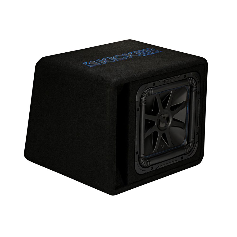 Kicker Solo-Baric L7 - 12" Ported Loaded Enclosure 750W RMS