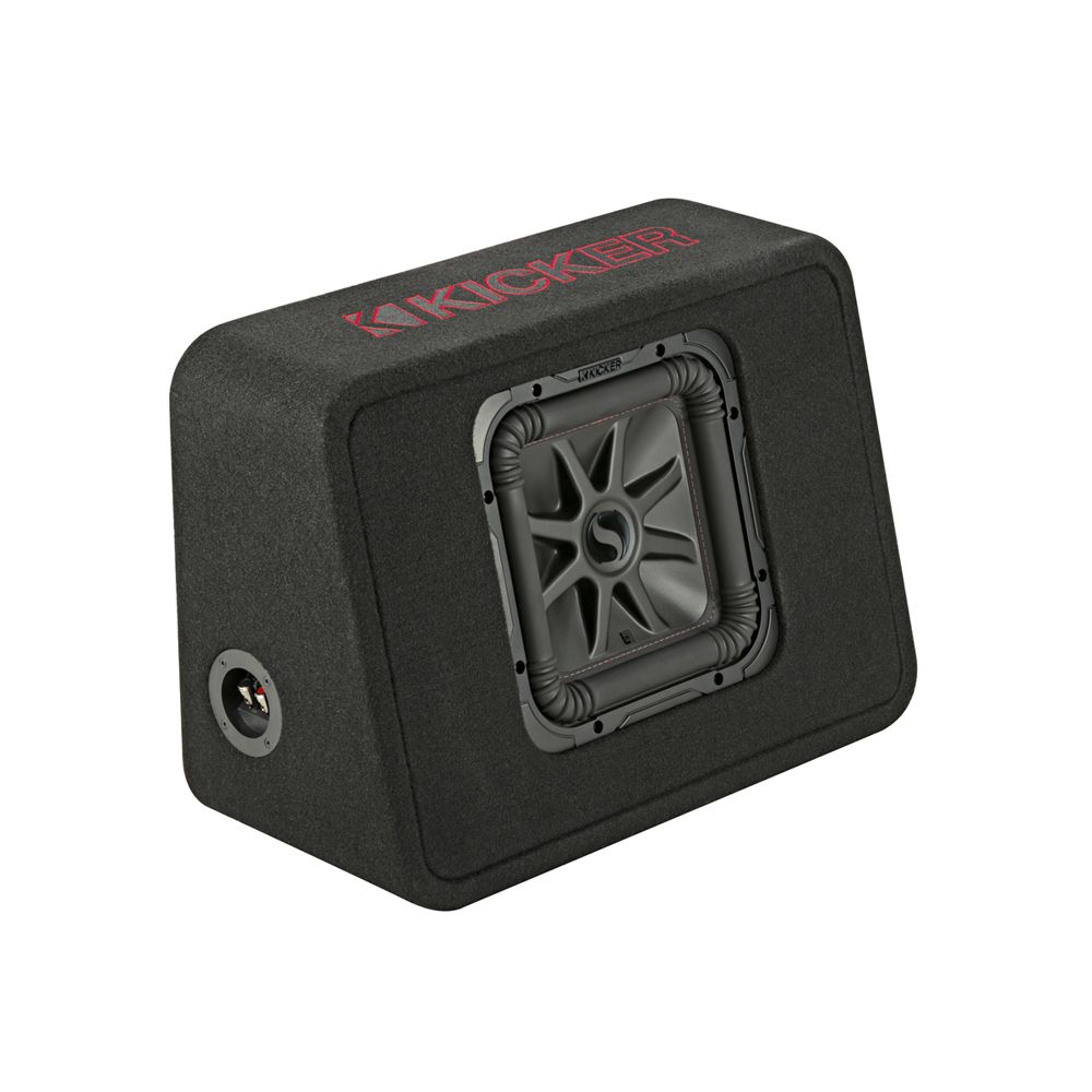 Kicker L7R 10" Ported Loaded Compact Enclosure - 2 Ohm