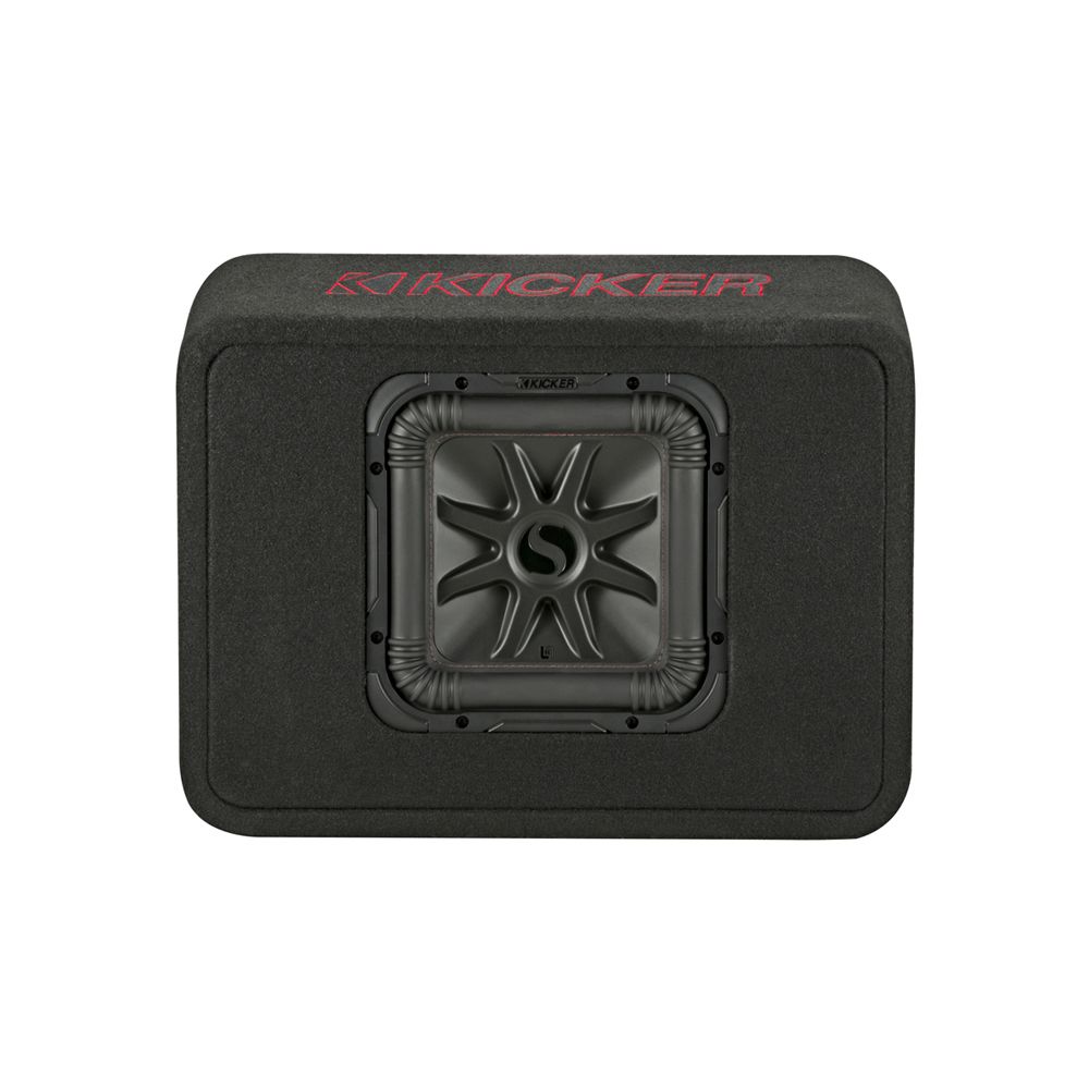Kicker L7R 10" Ported Loaded Compact Enclosure - 2 Ohm