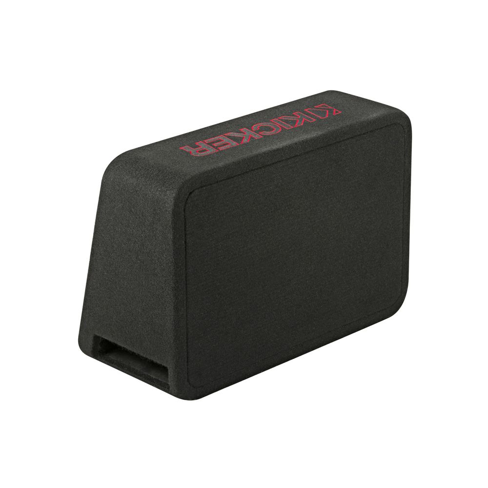 Kicker L7R 10" Ported Loaded Compact Enclosure - 2 Ohm