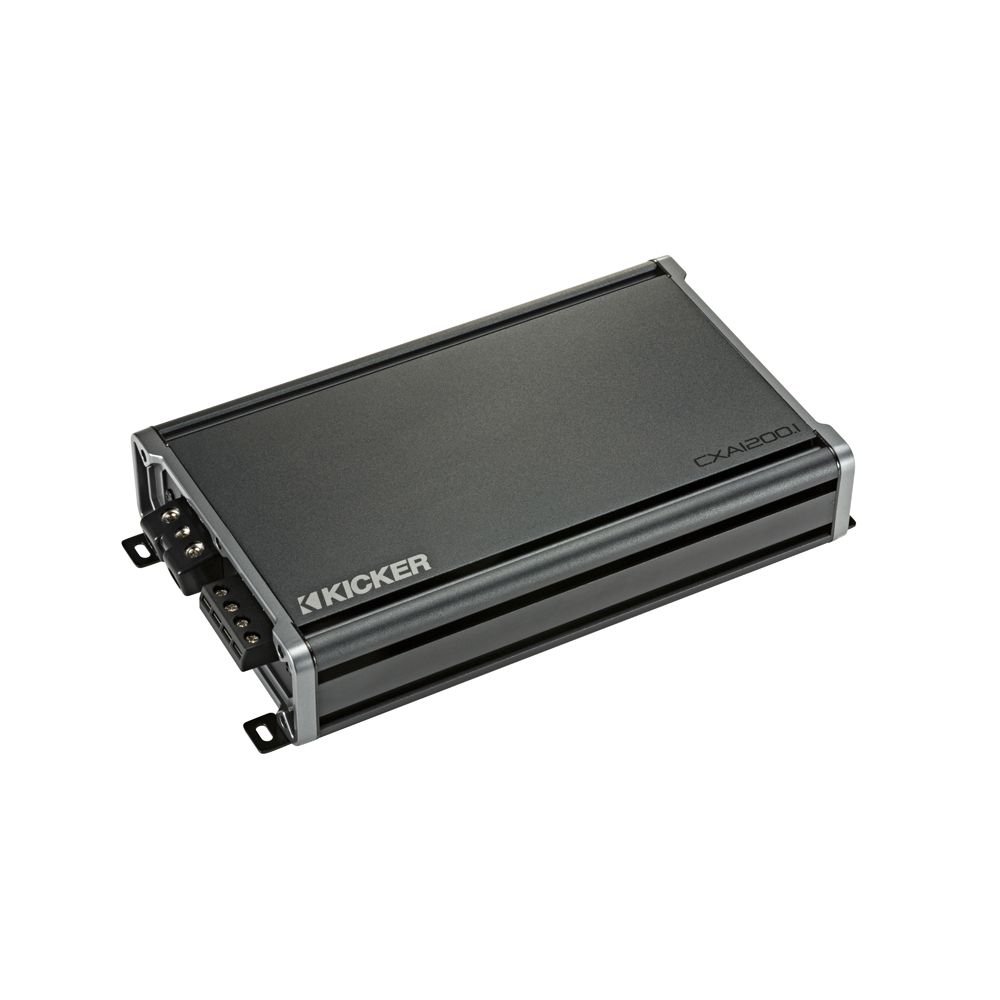Kicker CXA12001 CX 1200W Monoblock Class D Subwoofer Amplifier