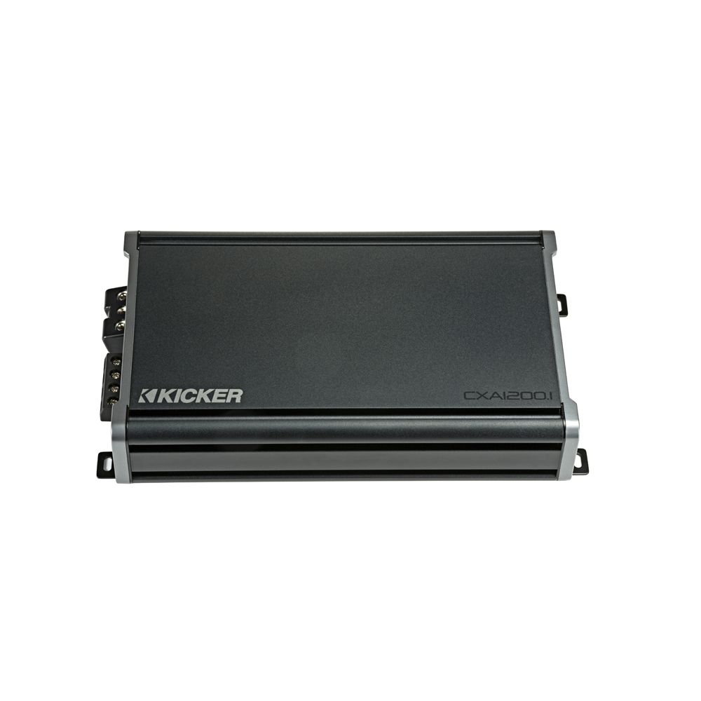 Kicker CXA12001 CX 1200W Monoblock Class D Subwoofer Amplifier