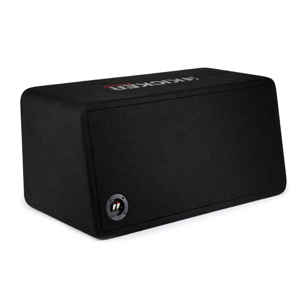 Kicker KA48DCWR122 - CompR Dual 12" Ported Loaded Enclosure - 2 Ohm