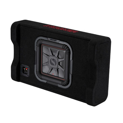 Kicker L7T 10" Down Firing Loaded Enclosure - 2 Ohm 500w