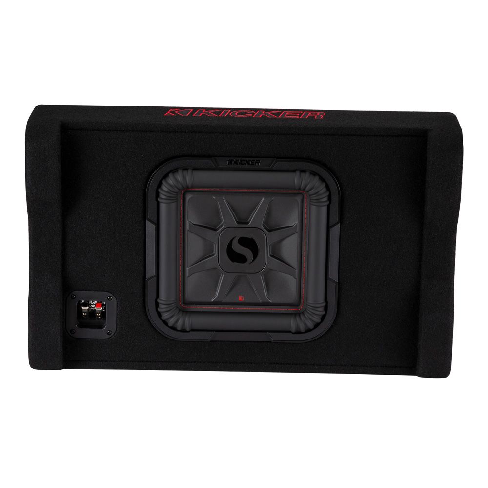 Kicker L7T 10" Down Firing Loaded Enclosure - 2 Ohm 500w