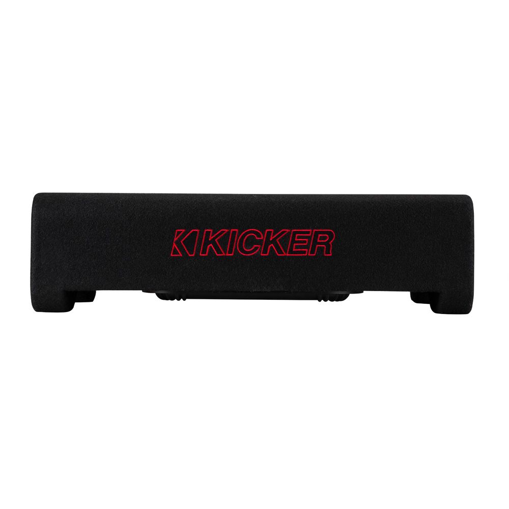 Kicker L7T 12" Down Firing Loaded Enclosure - 2 Ohm 600w