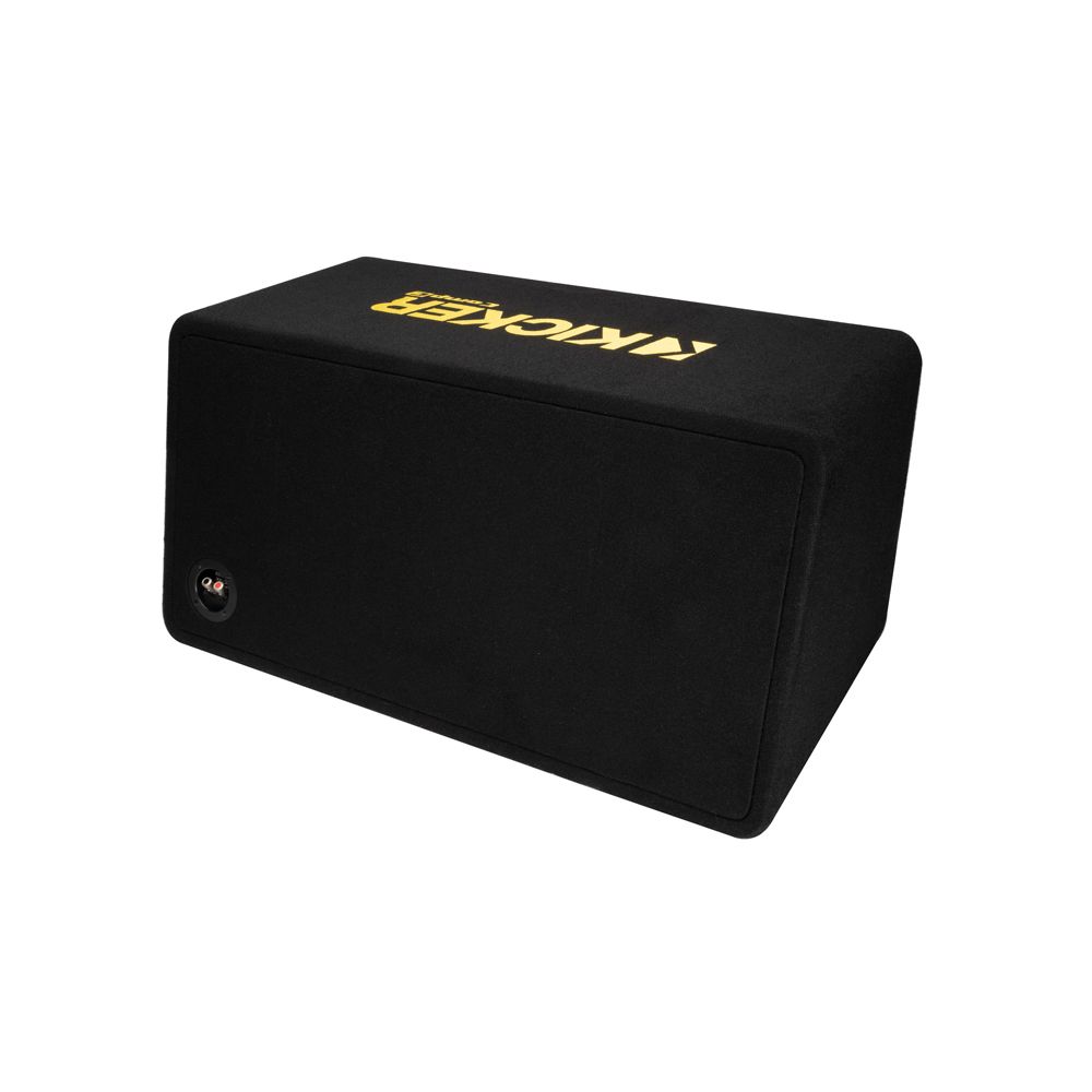 Kicker KA50DCWC122 - CompC Dual 12" Ported Loaded Enclosure - 2 Ohm