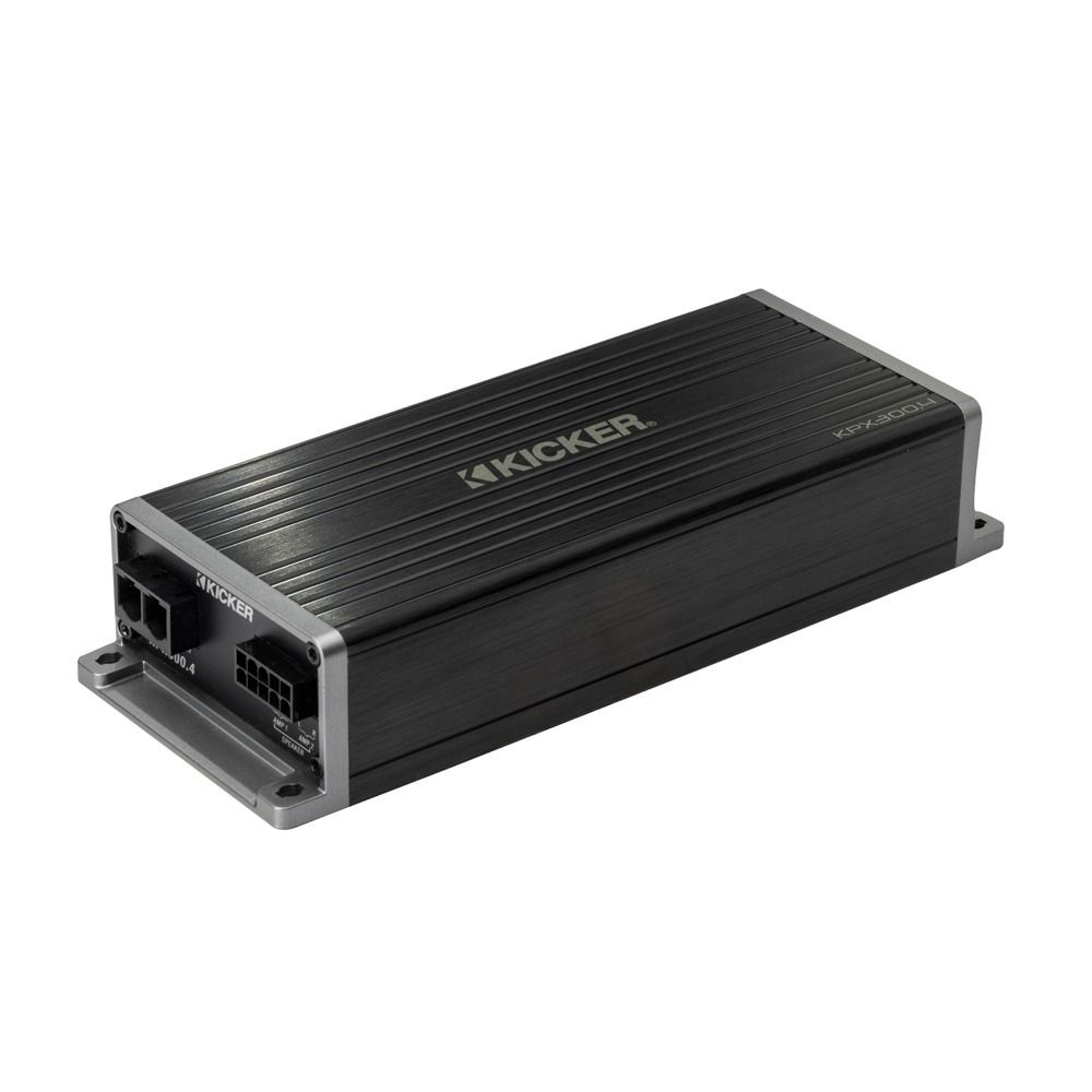 Kicker KA51KPX3004KPX - 300W 4 Channel Class D Full-Range Amplifier