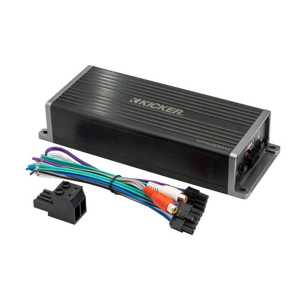 Kicker KA51KPX3004KPX - 300W 4 Channel Class D Full-Range Amplifier