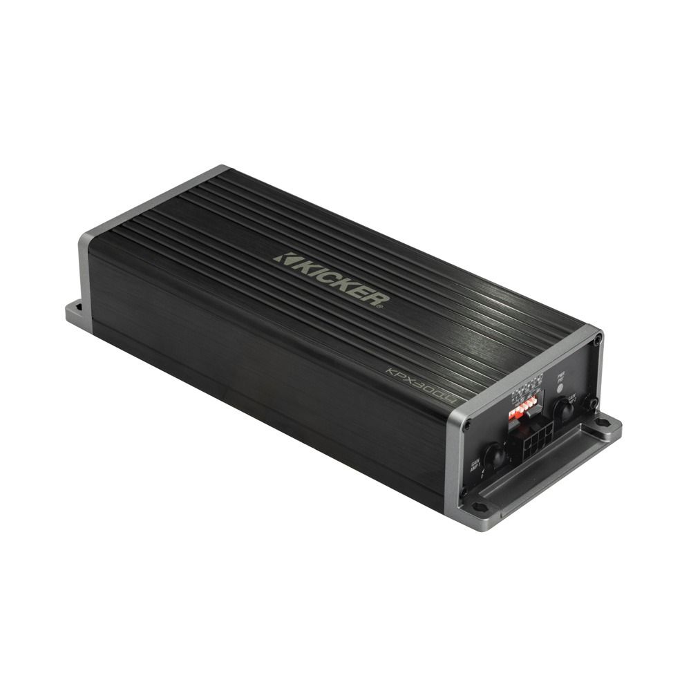 Kicker KA51KPX3004KPX - 300W 4 Channel Class D Full-Range Amplifier