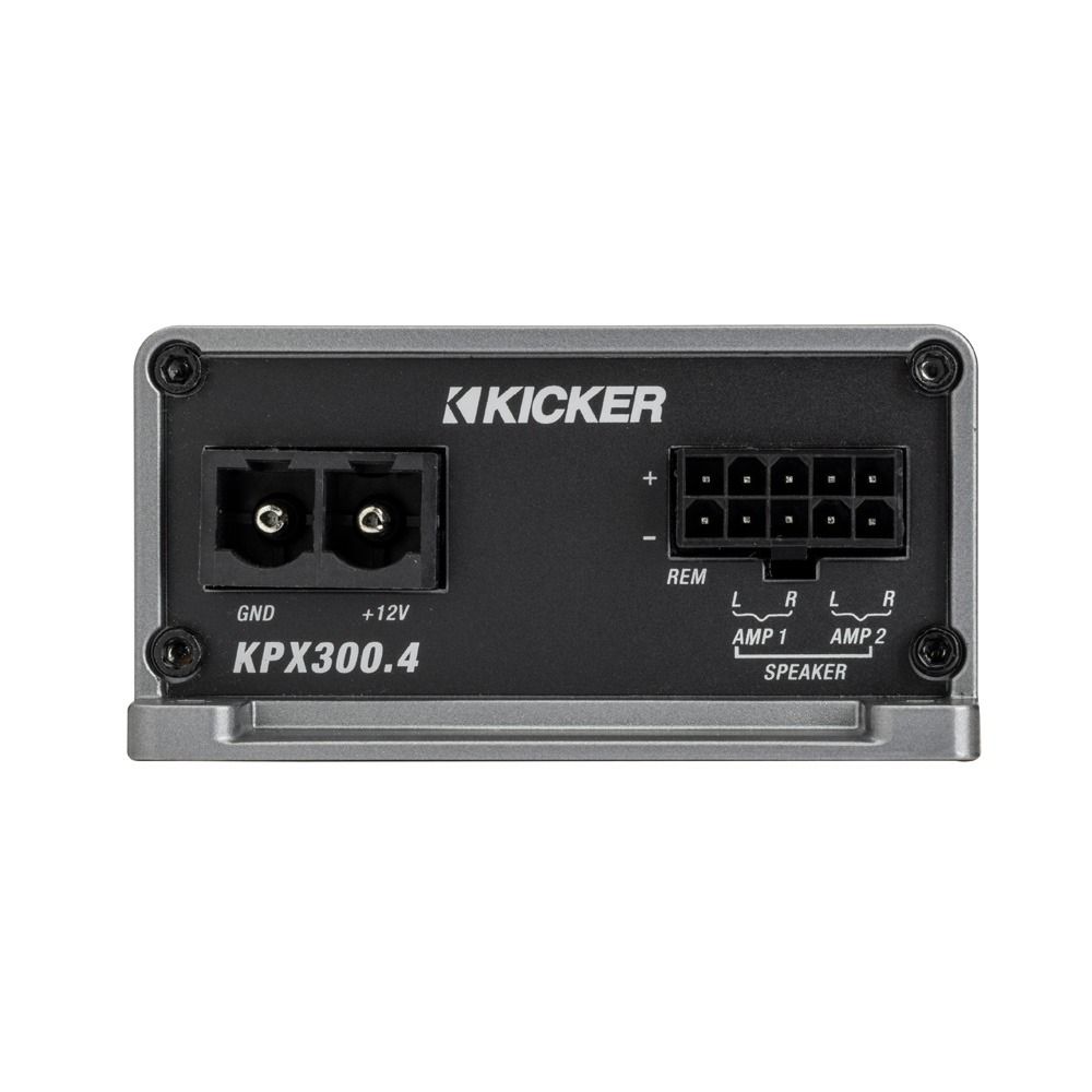Kicker KA51KPX3004KPX - 300W 4 Channel Class D Full-Range Amplifier
