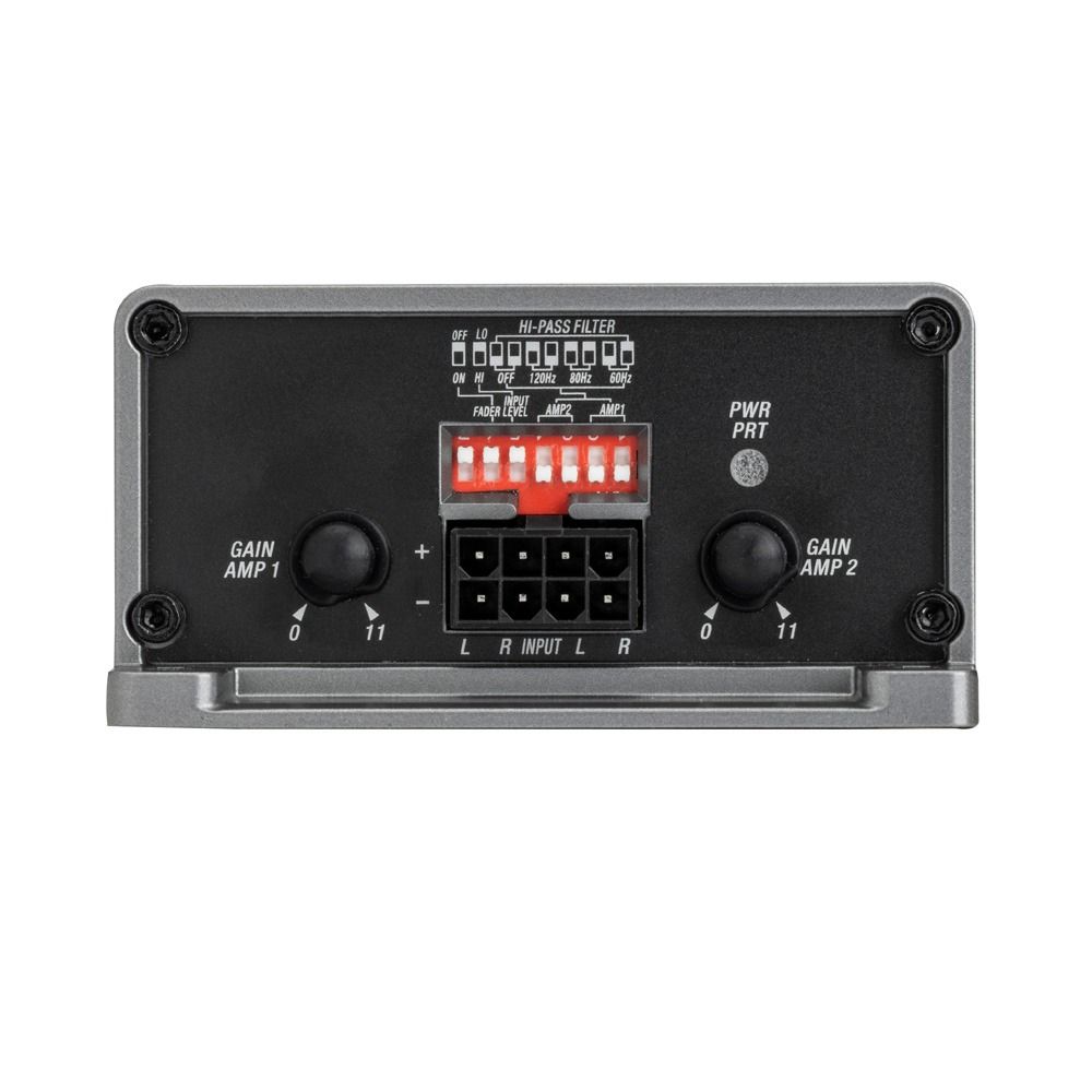 Kicker KA51KPX3004KPX - 300W 4 Channel Class D Full-Range Amplifier