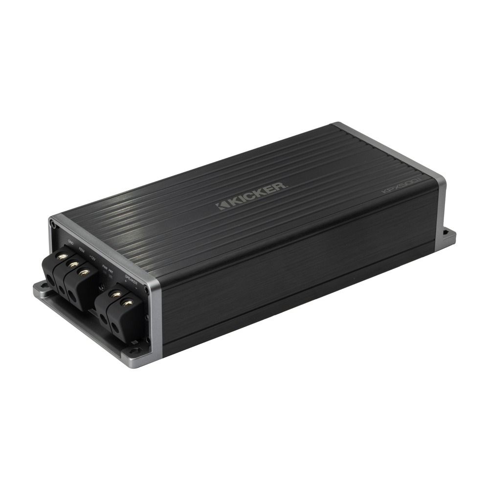 Kicker KA51KPX5001KPX - KPX 500W Monoblock Class D Subwoofer Amplifier