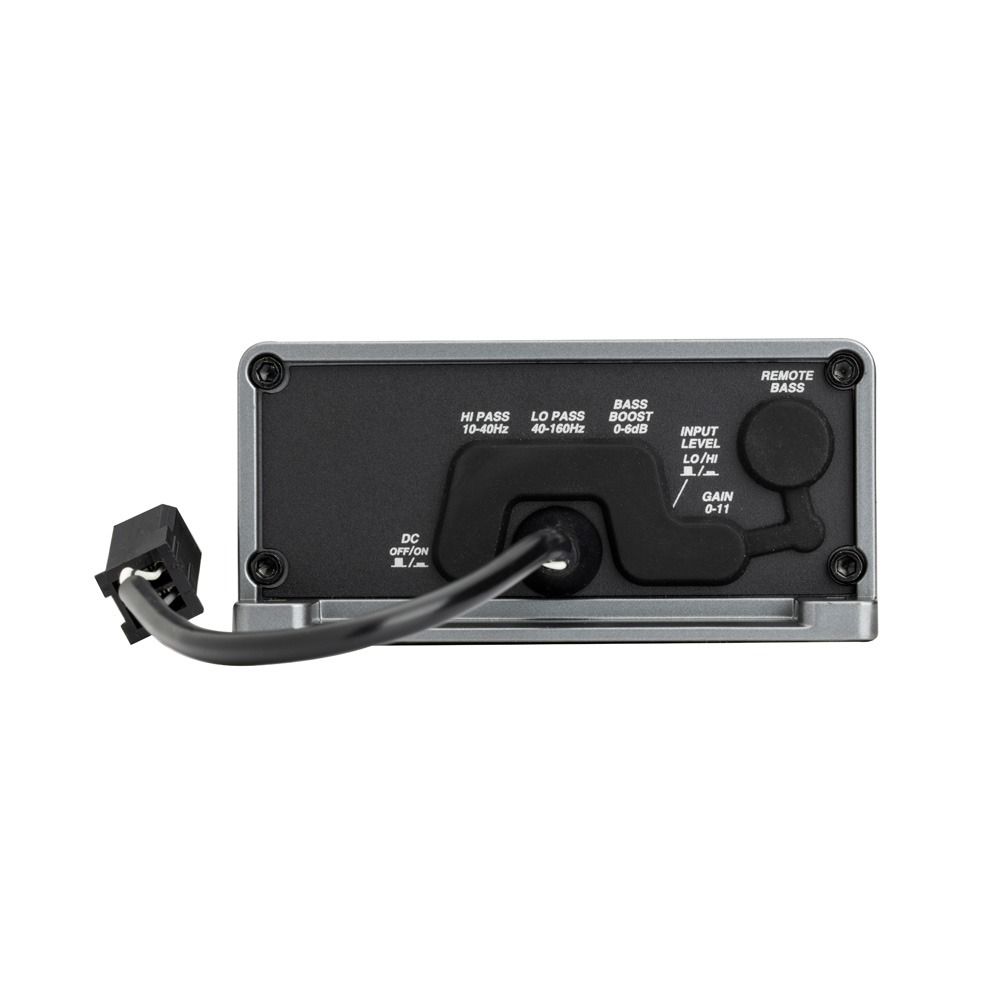 Kicker KA51KPX5001KPX - KPX 500W Monoblock Class D Subwoofer Amplifier