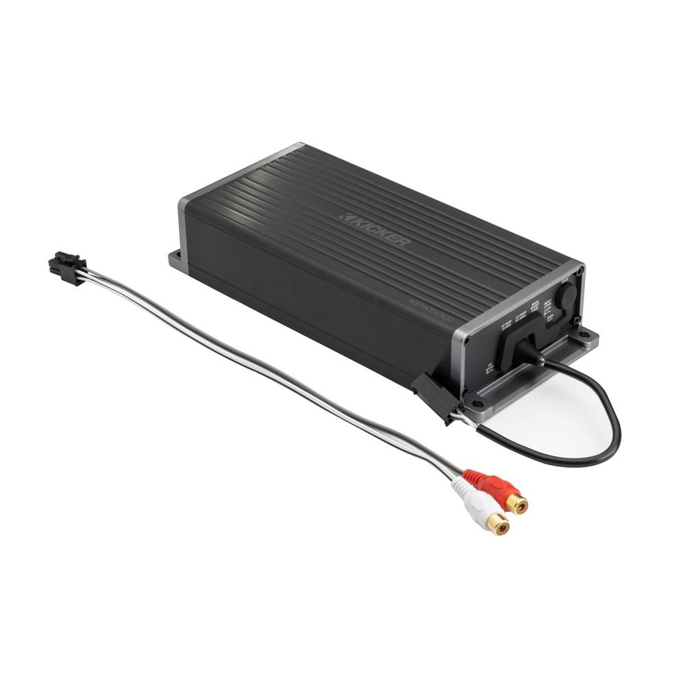 Kicker KA51KPX5001KPX - KPX 500W Monoblock Class D Subwoofer Amplifier