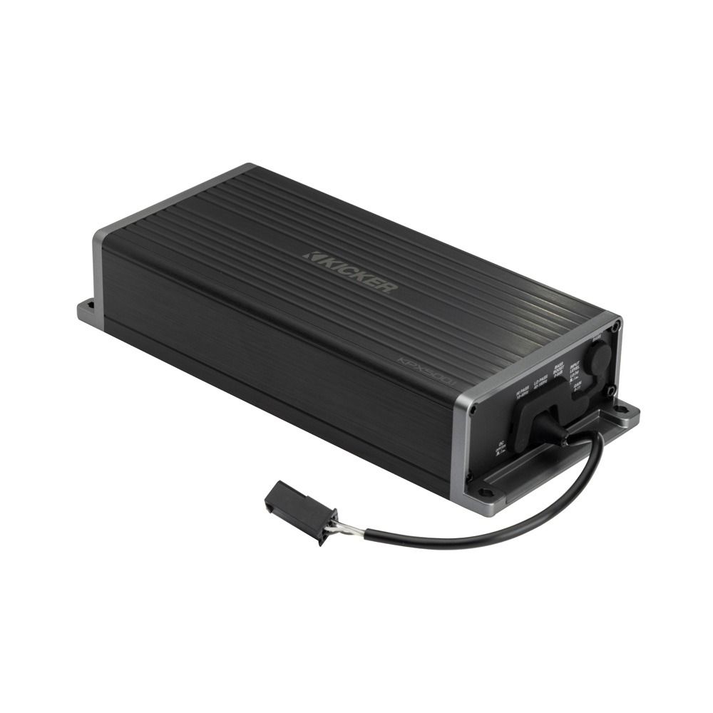 Kicker KA51KPX5001KPX - KPX 500W Monoblock Class D Subwoofer Amplifier
